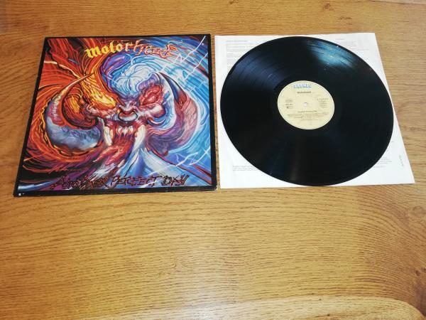 Motörhead Another Perfect Day 1983 Bronze Records 205487-320  Deutsche Pressung VG+/VG+